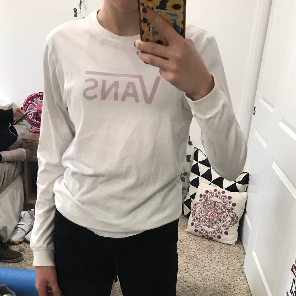 Vans long sleeve tee
